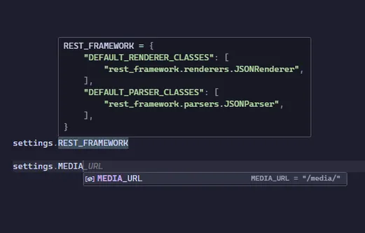 Django Settings para VSCode